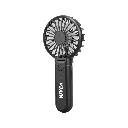 ROTO - Rechargeable Handheld Fan with Foldable Desk Stand - Black.webp