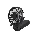 ROTO - Rechargeable Foldable Handheld Fan - Black.webp