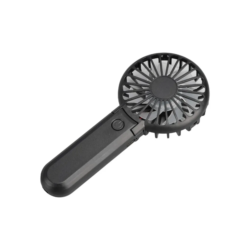 ROTO - Rechargeable Foldable Handheld Fan3 - Black.webp