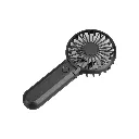 ROTO - Rechargeable Foldable Handheld Fan3 - Black.webp