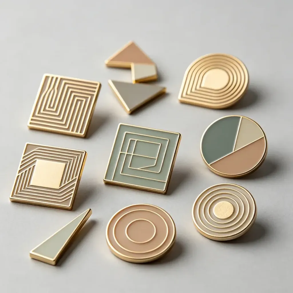 Customized Pin badge