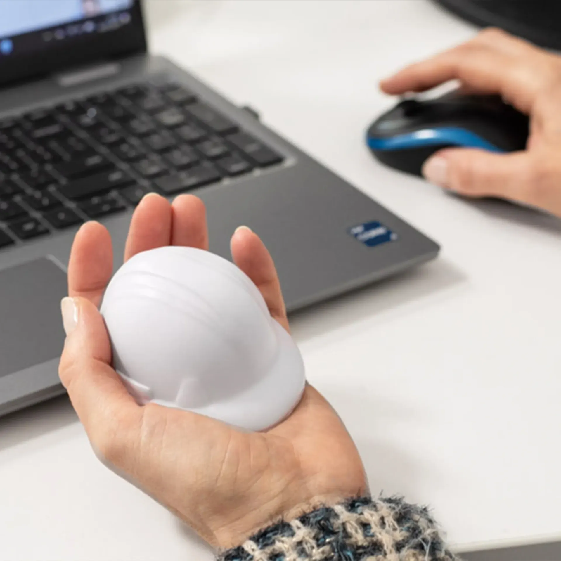 Helmet Stress Ball