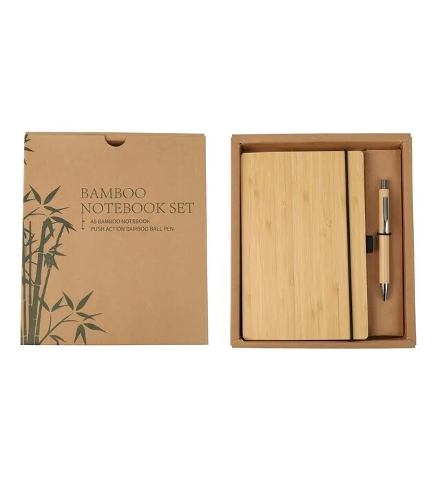 Filofax - Bamboo Notebook Set