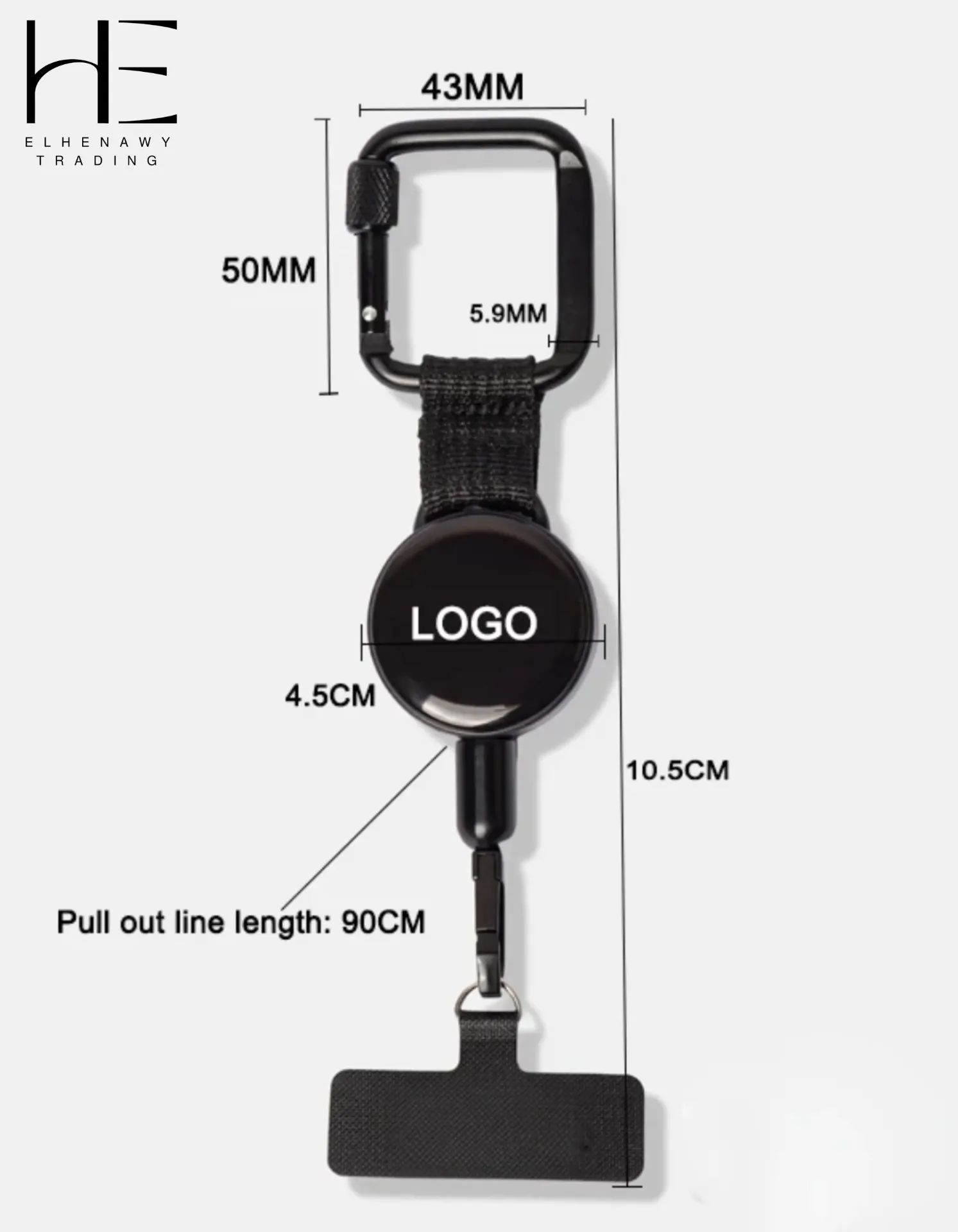 Mobile/ID Holder Reel L