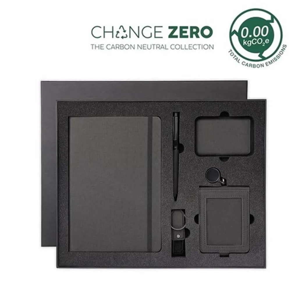 ALMADA - CHANGE ZERO Sustainable 5pc Onboarding Gift Set (Black)