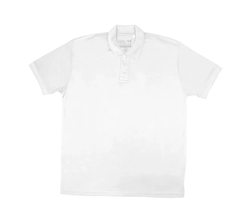 CoolTex Polo Shirts, Dryfit Materials with UV Protection 220GSM