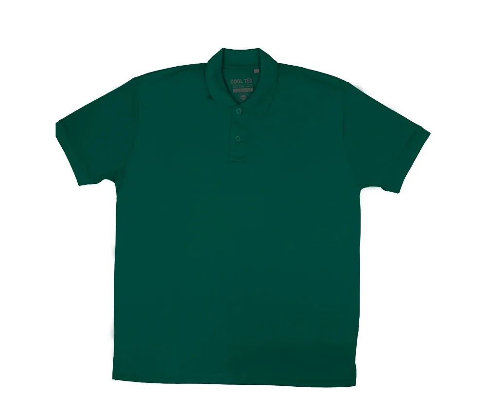 CoolTex Polo Shirts, Dryfit Materials with UV Protection 220GSM