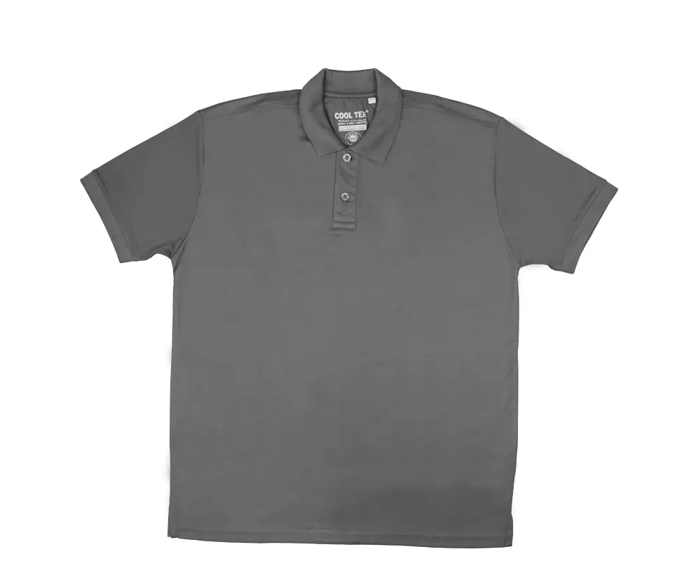 CoolTex Polo Shirts, Dryfit Materials with UV Protection 220GSM