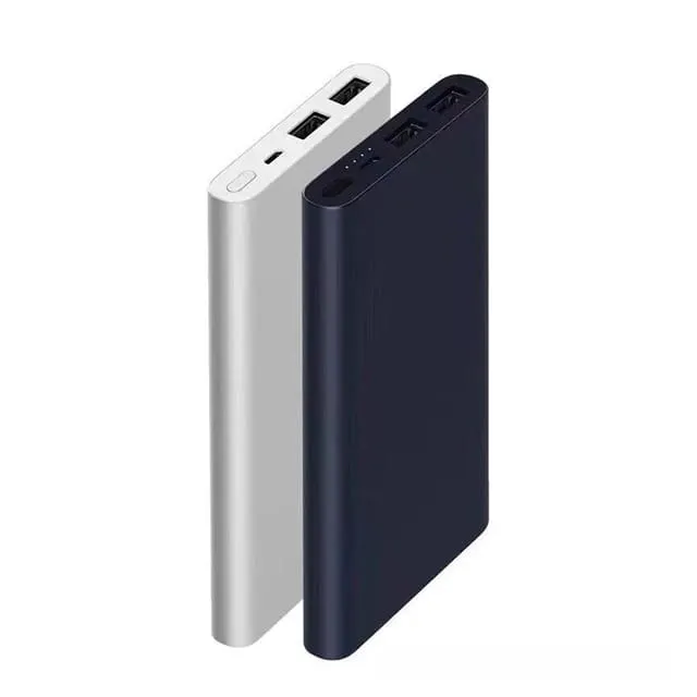 Metal powerbank 10000 mAh, 2.4 A
