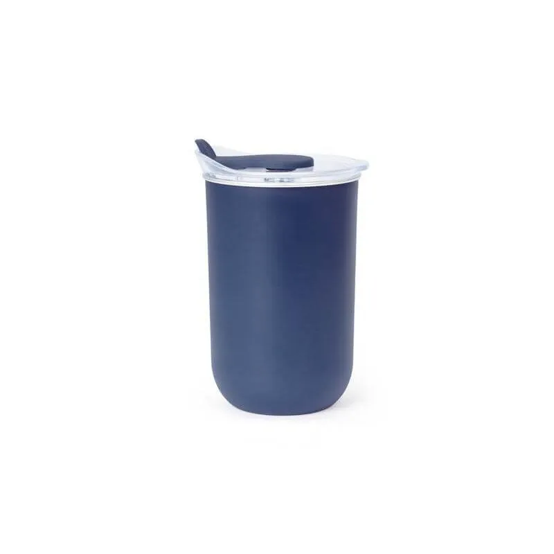 Double Wall Travel Mug 300ml (Black)