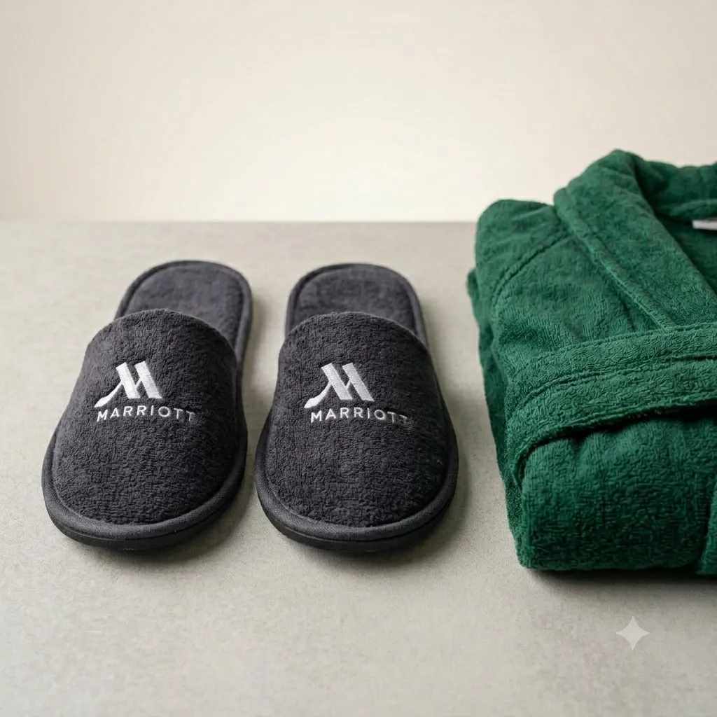 HQ Hotel Disposable Slippers