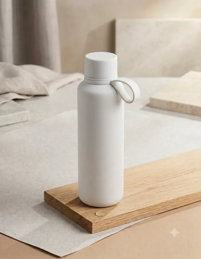 600ml Double Wall Stainless Steel Bottle