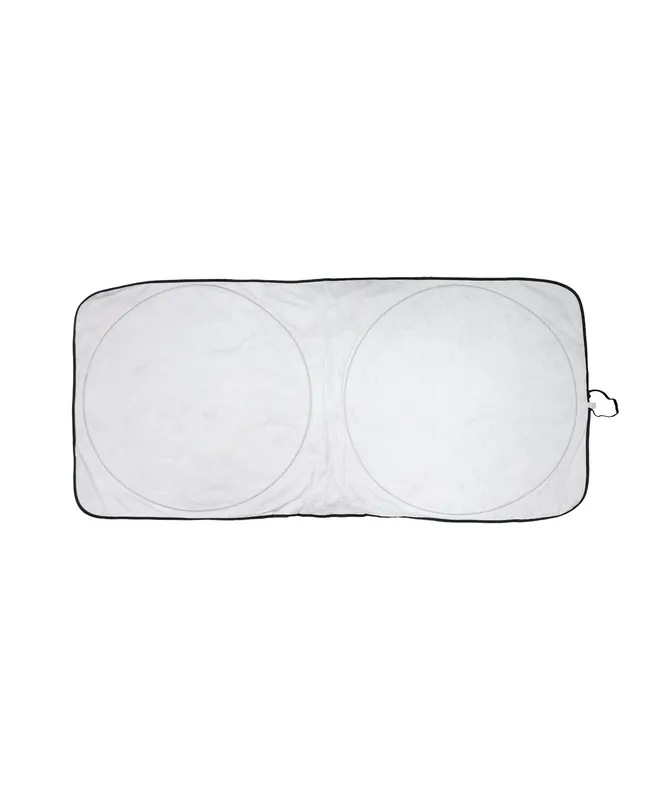 White sunshade
