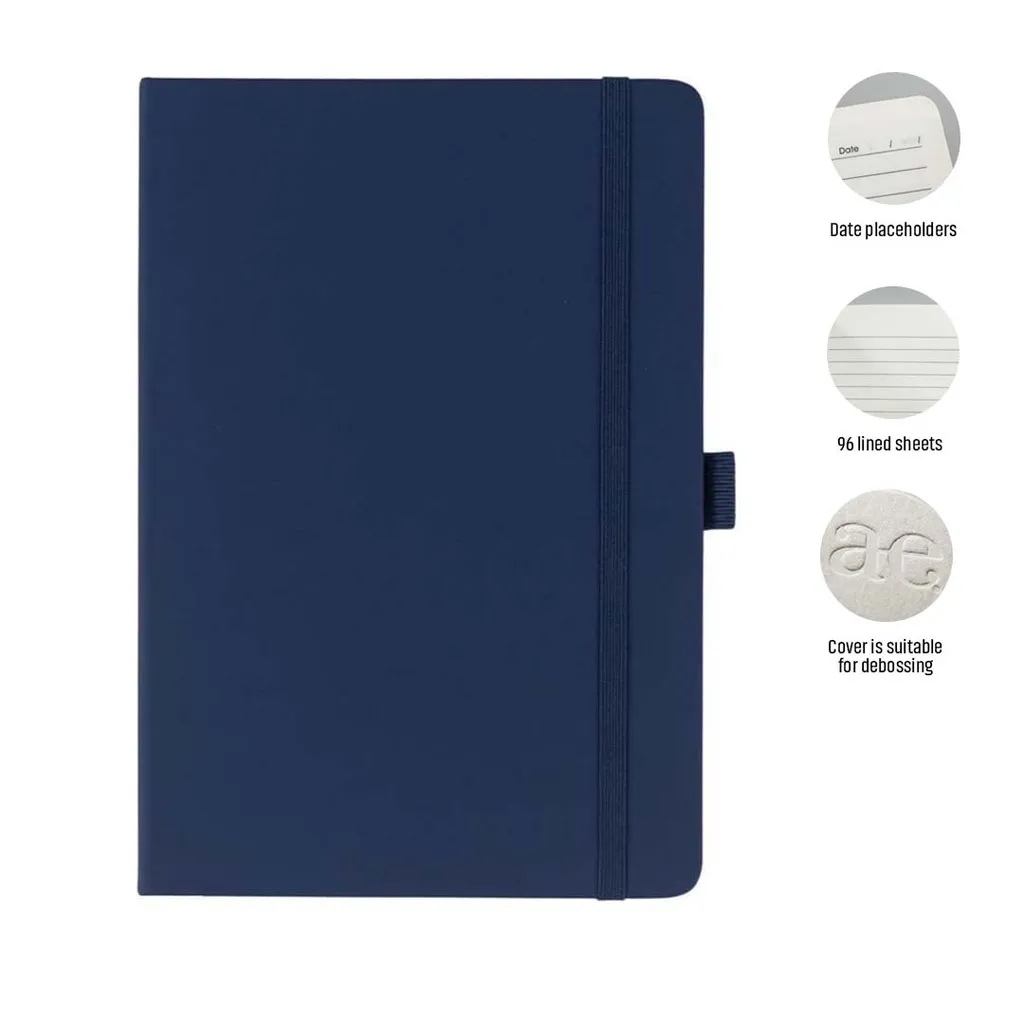 A5 PU Notebook with Pen Loop