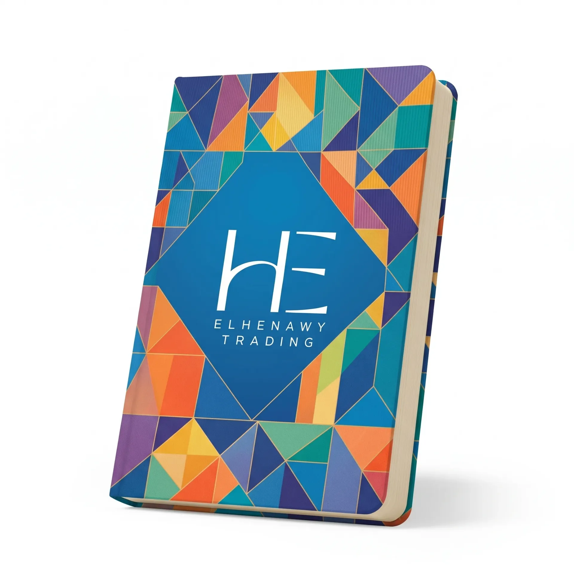 RPEt Full color Notebook